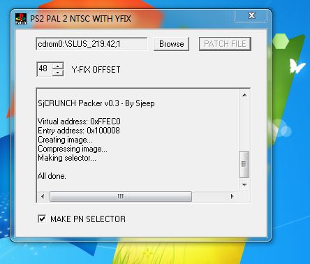 ps2 pal to ntsc patcher with y fix v106 beta download